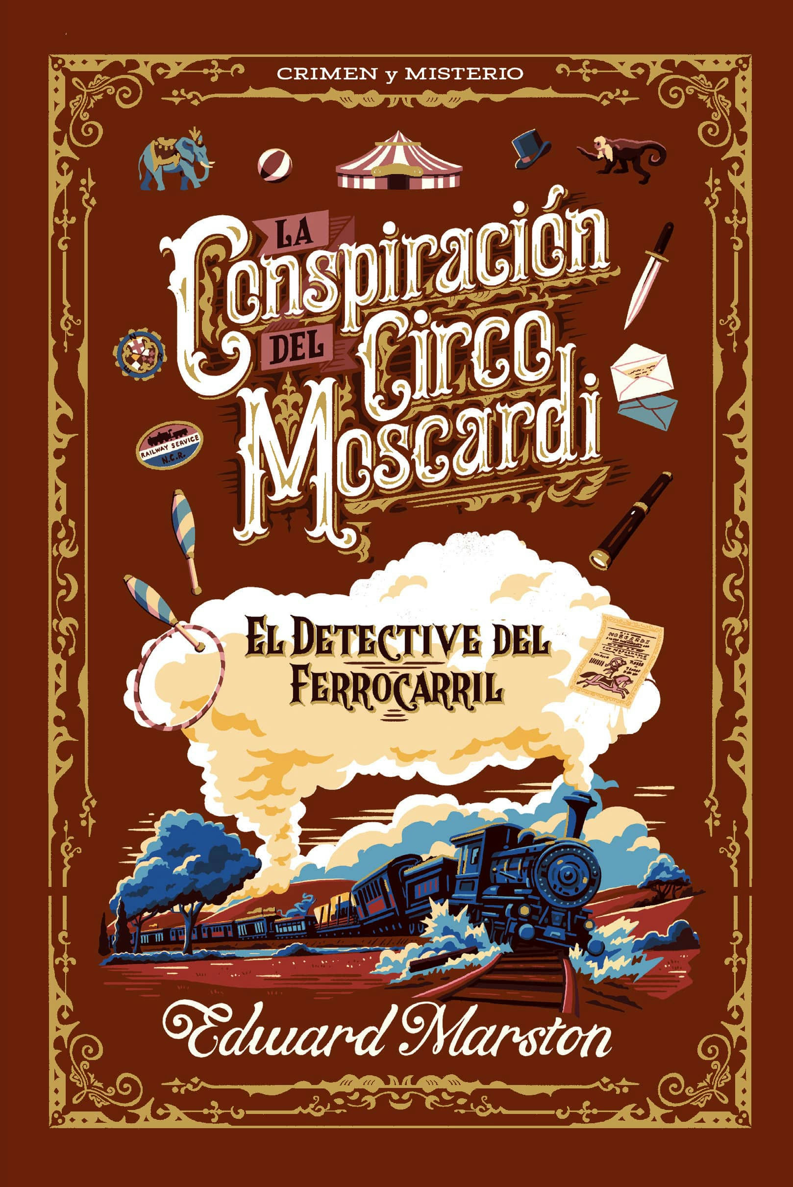 La conspiración del circo Moscardi (Crimen y misterio)